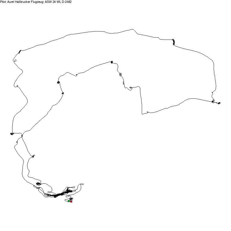 Flugspur